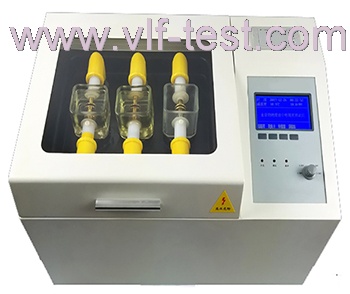 Insulation oil breakdown voltage tester