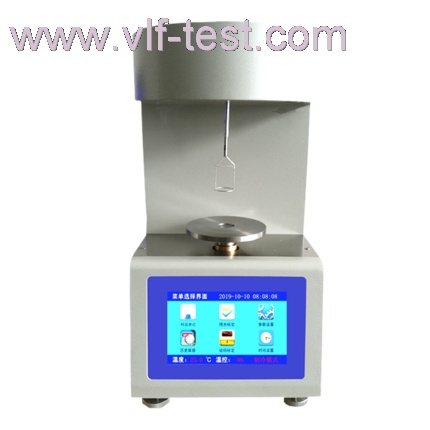 Automatic interface tension tester