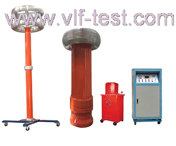 Variable frequency Resonant Test equipment