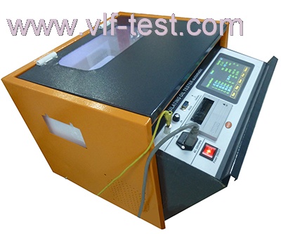 Oil breakdown voltage tester 100KV