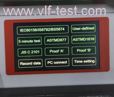 Oil breakdown voltage tester 100KV