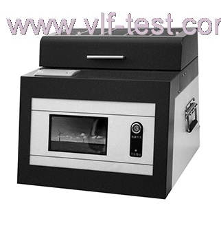 Oil breakdown voltage (BDV) tester