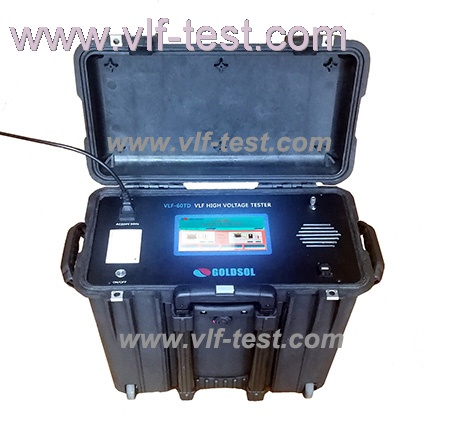 VLF high voltage tester with tan delta & PD test