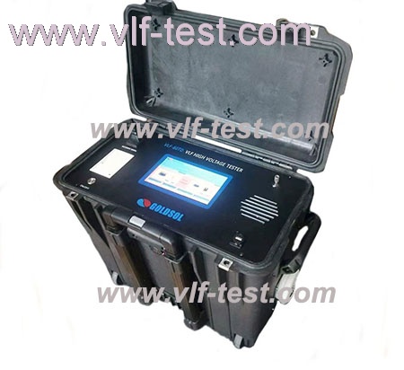 VLF high voltage tester with tan delta & PD test