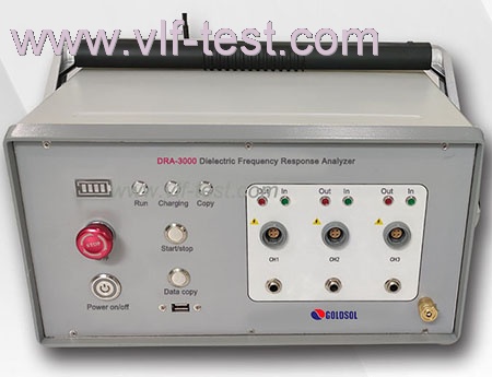 FDS-PDC dielectric frequency response analyzer