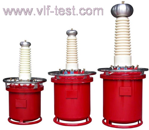 SF6 Inflatable test transformer