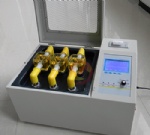 Insulation oil breakdown voltage tester
