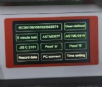 Oil breakdown voltage tester 100KV