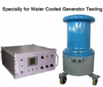 DC Hipot tester for water cooled generator